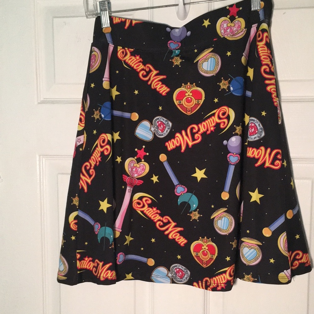 Colorful Sailor Moon Skirt, good condition